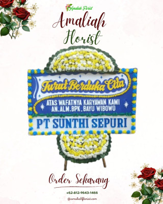 Papan Bunga Duka di Batang Ayumi Jae